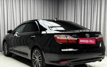 Toyota Camry, 2016 год, 2 579 000 рублей, 4 фотография