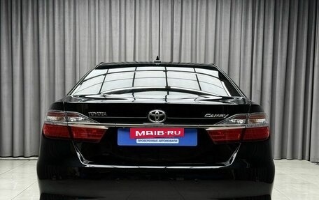 Toyota Camry, 2016 год, 2 579 000 рублей, 5 фотография