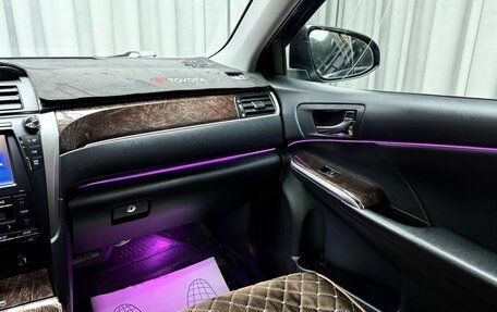 Toyota Camry, 2016 год, 2 579 000 рублей, 12 фотография