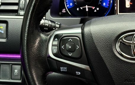 Toyota Camry, 2016 год, 2 579 000 рублей, 22 фотография