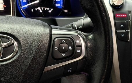 Toyota Camry, 2016 год, 2 579 000 рублей, 23 фотография