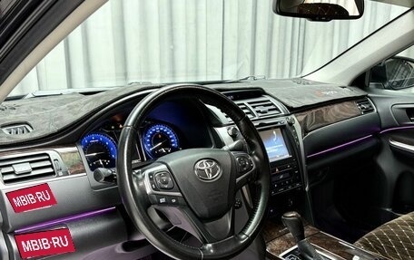 Toyota Camry, 2016 год, 2 579 000 рублей, 9 фотография