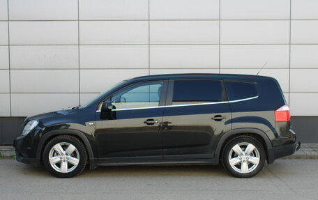 Chevrolet Orlando I, 2013 год, 931 000 рублей, 5 фотография