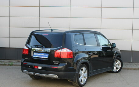 Chevrolet Orlando I, 2013 год, 931 000 рублей, 6 фотография