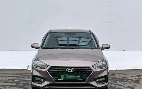 Hyundai Solaris II рестайлинг, 2019 год, 1 100 000 рублей, 2 фотография
