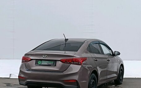 Hyundai Solaris II рестайлинг, 2019 год, 1 100 000 рублей, 5 фотография