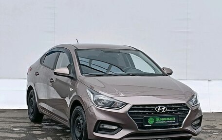 Hyundai Solaris II рестайлинг, 2019 год, 1 100 000 рублей, 3 фотография
