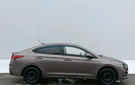 Hyundai Solaris II рестайлинг, 2019 год, 1 100 000 рублей, 4 фотография