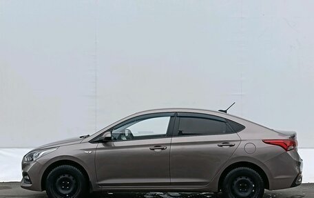 Hyundai Solaris II рестайлинг, 2019 год, 1 100 000 рублей, 8 фотография