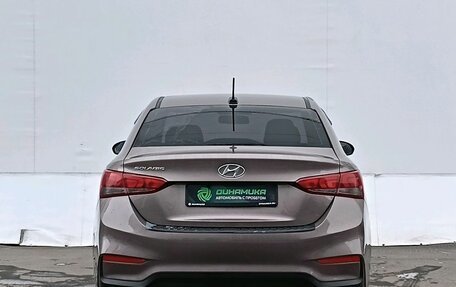 Hyundai Solaris II рестайлинг, 2019 год, 1 100 000 рублей, 6 фотография