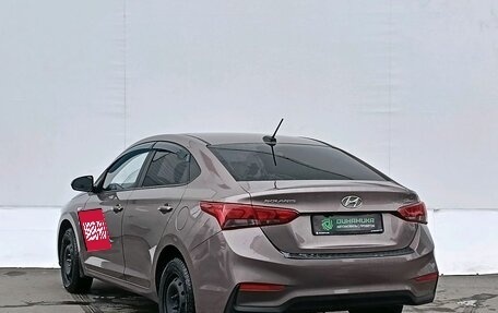 Hyundai Solaris II рестайлинг, 2019 год, 1 100 000 рублей, 7 фотография
