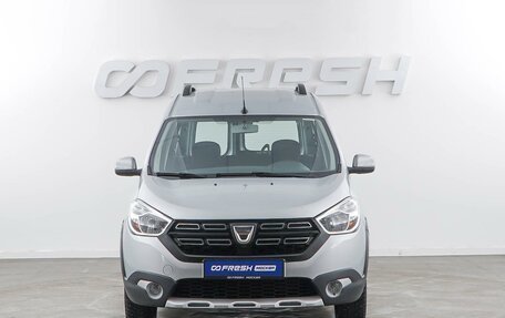 Dacia Dokker I рестайлинг, 2021 год, 1 999 077 рублей, 3 фотография