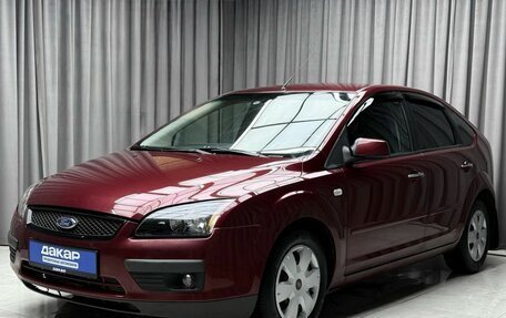 Ford Focus II рестайлинг, 2007 год, 599 000 рублей, 3 фотография