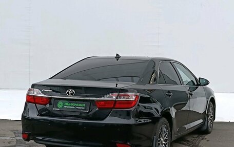 Toyota Camry, 2017 год, 1 665 000 рублей, 5 фотография