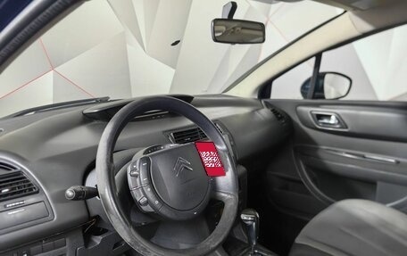 Citroen C4 II рестайлинг, 2009 год, 495 000 рублей, 15 фотография