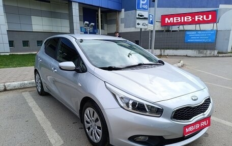 KIA cee'd III, 2013 год, 1 030 000 рублей, 1 фотография