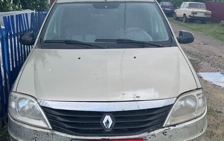 Renault Logan I, 2011 год, 220 000 рублей, 1 фотография