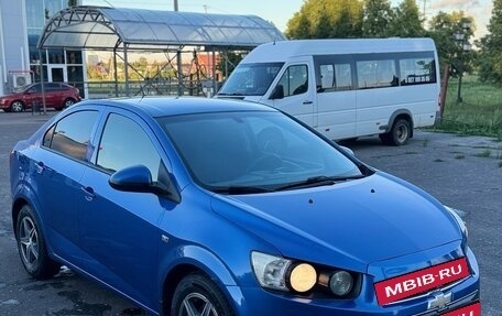 Chevrolet Aveo III, 2012 год, 800 000 рублей, 1 фотография