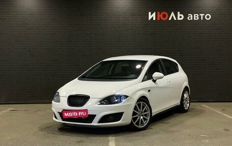 SEAT Leon II, 2012 год, 640 000 рублей, 1 фотография