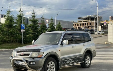 Mitsubishi Pajero III рестайлинг, 2002 год, 720 000 рублей, 3 фотография