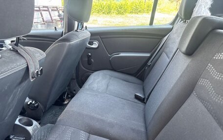 Renault Sandero I, 2013 год, 560 000 рублей, 12 фотография