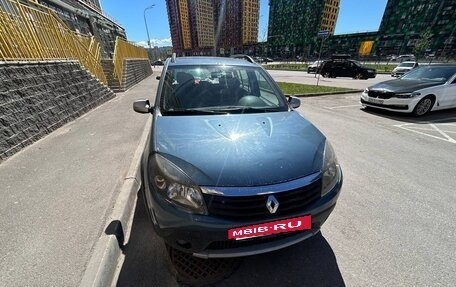 Renault Sandero I, 2013 год, 560 000 рублей, 10 фотография
