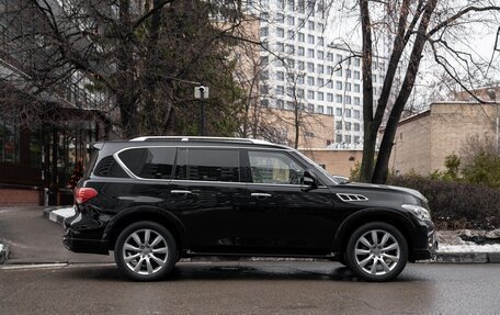 Infiniti QX56, 2013 год, 3 790 000 рублей, 3 фотография