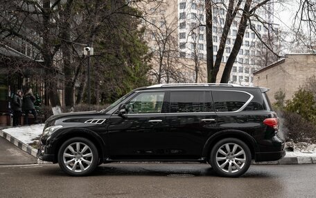 Infiniti QX56, 2013 год, 3 790 000 рублей, 4 фотография
