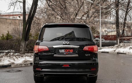 Infiniti QX56, 2013 год, 3 790 000 рублей, 6 фотография