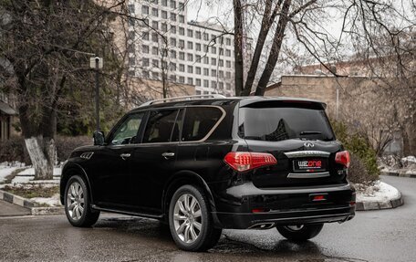 Infiniti QX56, 2013 год, 3 790 000 рублей, 8 фотография