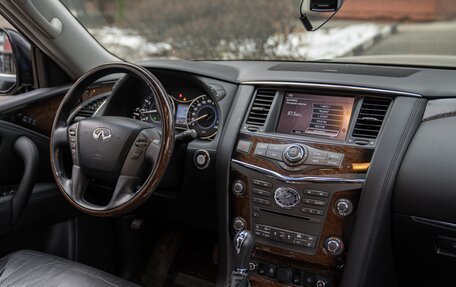 Infiniti QX56, 2013 год, 3 790 000 рублей, 17 фотография