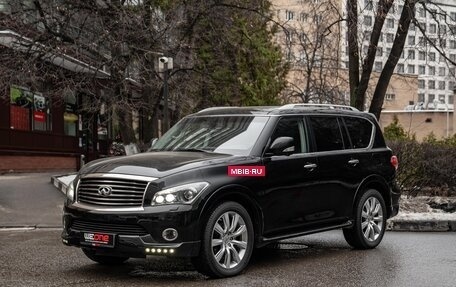 Infiniti QX56, 2013 год, 3 790 000 рублей, 2 фотография