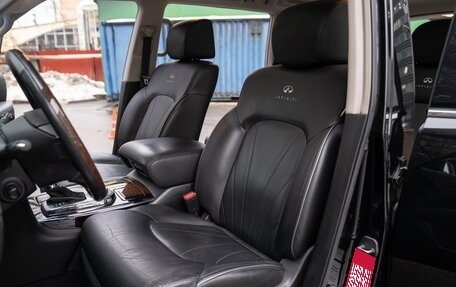Infiniti QX56, 2013 год, 3 790 000 рублей, 12 фотография