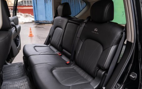 Infiniti QX56, 2013 год, 3 790 000 рублей, 21 фотография