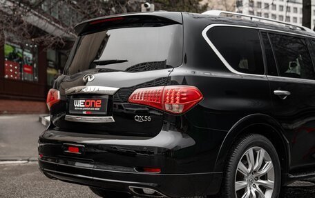 Infiniti QX56, 2013 год, 3 790 000 рублей, 31 фотография