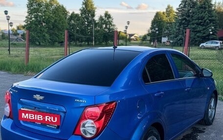 Chevrolet Aveo III, 2012 год, 800 000 рублей, 7 фотография