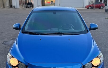 Chevrolet Aveo III, 2012 год, 800 000 рублей, 11 фотография