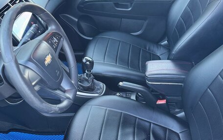 Chevrolet Aveo III, 2012 год, 800 000 рублей, 12 фотография