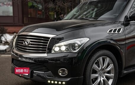 Infiniti QX56, 2013 год, 3 790 000 рублей, 29 фотография