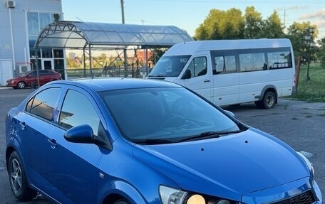 Chevrolet Aveo III, 2012 год, 800 000 рублей, 10 фотография