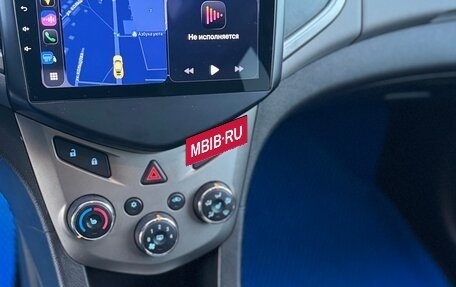 Chevrolet Aveo III, 2012 год, 800 000 рублей, 13 фотография