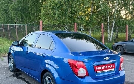 Chevrolet Aveo III, 2012 год, 800 000 рублей, 6 фотография