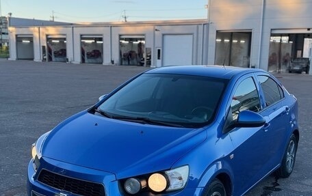 Chevrolet Aveo III, 2012 год, 800 000 рублей, 2 фотография