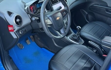 Chevrolet Aveo III, 2012 год, 800 000 рублей, 15 фотография