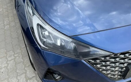 Hyundai Solaris II рестайлинг, 2021 год, 1 584 000 рублей, 4 фотография