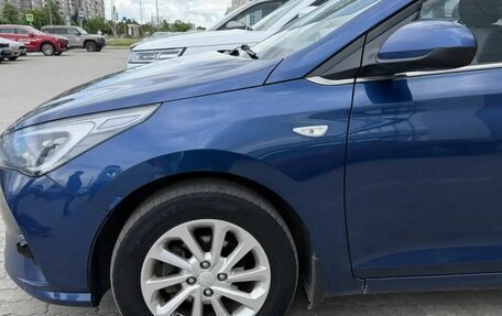Hyundai Solaris II рестайлинг, 2021 год, 1 584 000 рублей, 5 фотография