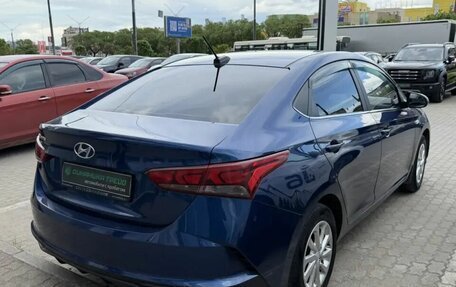 Hyundai Solaris II рестайлинг, 2021 год, 1 584 000 рублей, 6 фотография