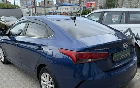 Hyundai Solaris II рестайлинг, 2021 год, 1 584 000 рублей, 8 фотография