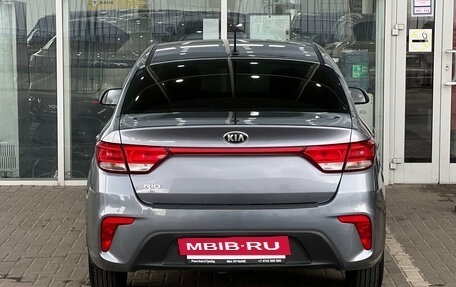 KIA Rio IV, 2020 год, 1 599 000 рублей, 4 фотография
