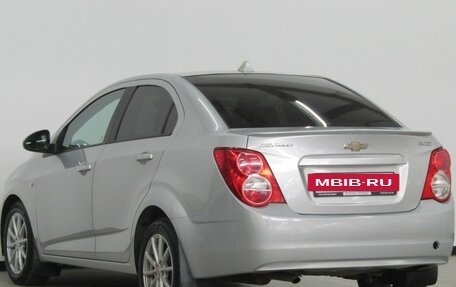 Chevrolet Aveo III, 2013 год, 630 000 рублей, 7 фотография